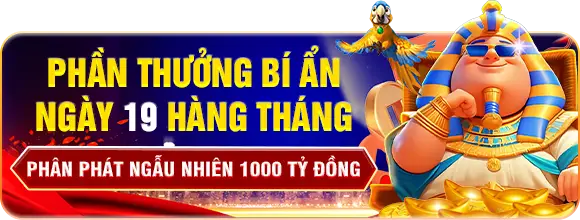 phần thưởng bí ẩn ngày 19
