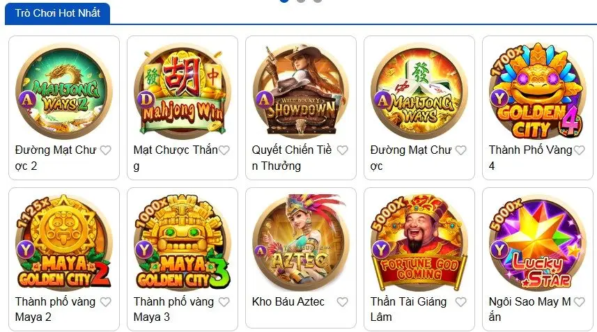 Các Dòng Game Nổ Hũ Đình Đám Tại 789Win
